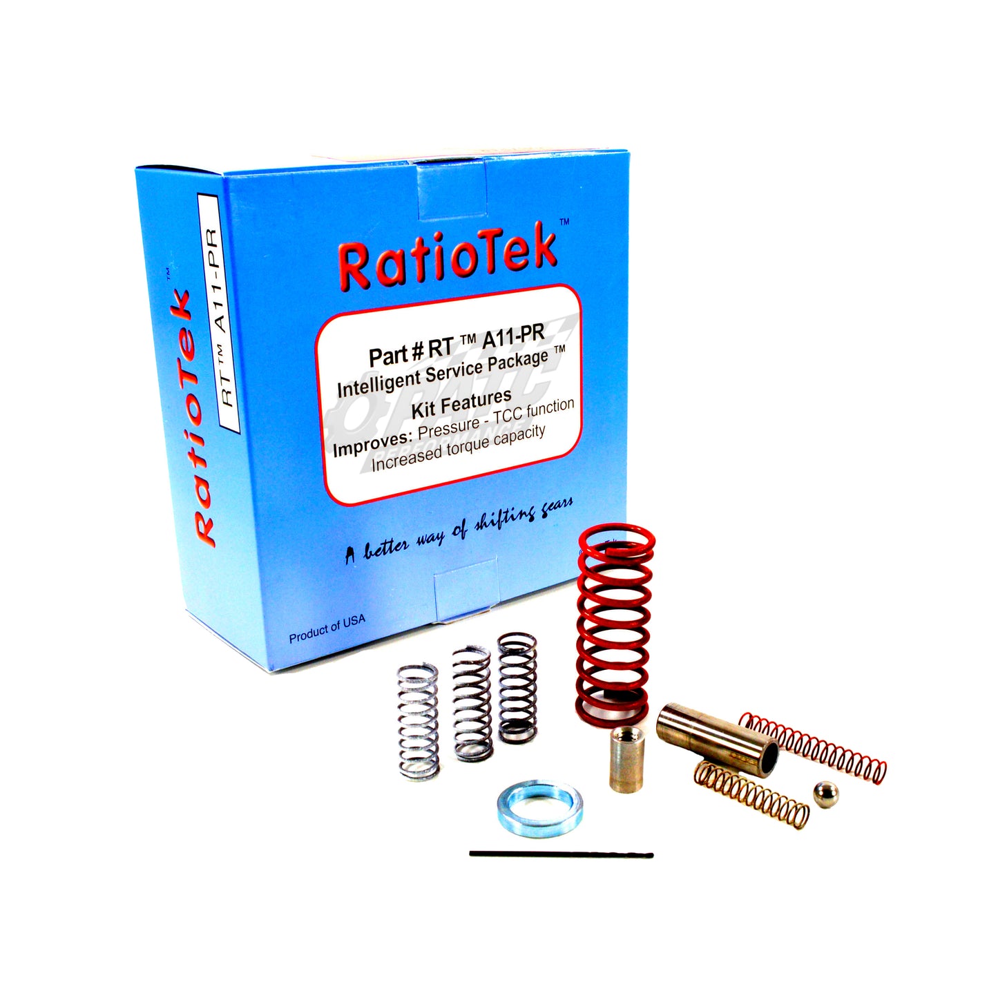 2011-19 Allison 1000 / 2000 Performance Valve Body TransTuner Kit RatioTek RT-A11-PR