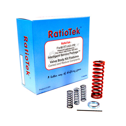 2001-10 Allison 1000 / 2000 Performance Valve Body TransTuner Kit RatioTek RT-A01-PR