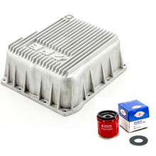 Allison Transmission Deep Aluminum Pan upgrade kit from PPE Duramax Chevy GMC