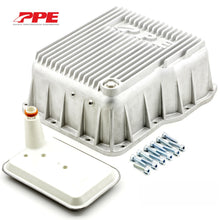 Allison Transmission Deep Aluminum Pan upgrade kit from PPE Duramax Chevy GMC