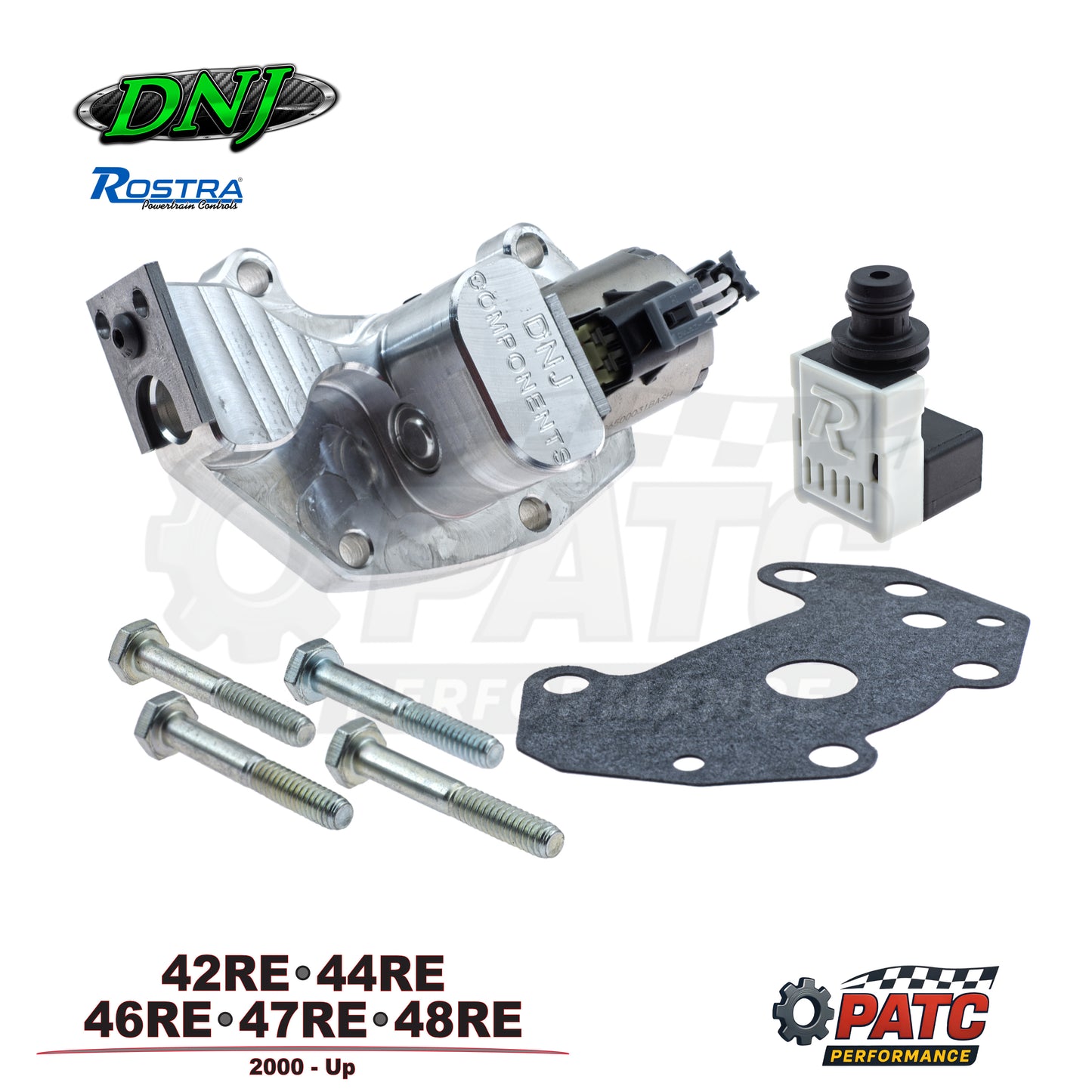 46RE 47RE 48RE Performance High Pressure Solenoid Upgrade Set 2000 & Up
