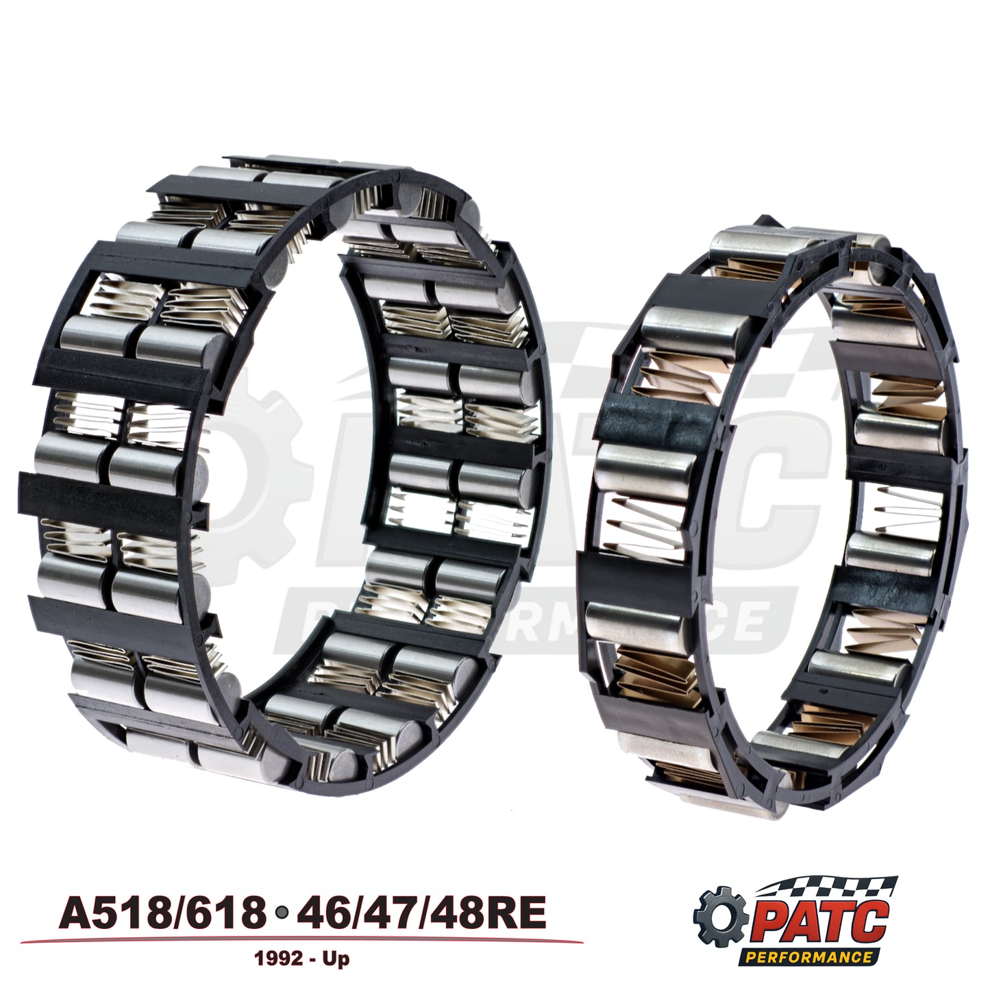 A518/618 46RE47RE Low / OD Sprag Roller Clutch Set 1992-UP