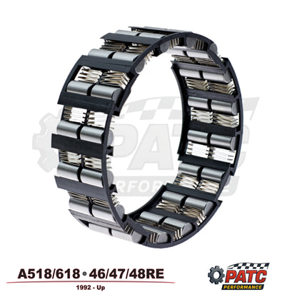 A518/618 46RE47RE Overdrive Dual Spring and Roller Clutch Assembly