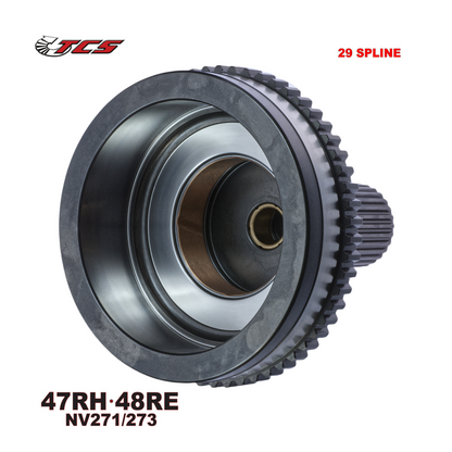 A618 47RE 48RE Output Shaft HD Billet Steel Upgrade 29 spline fits Dodge 1995+