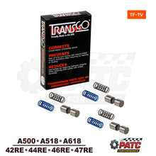 A500 A518 46RE 47RE Valve Body Repair - Throttle Valve 1988-07 Gas and Diesel (TF-TV)