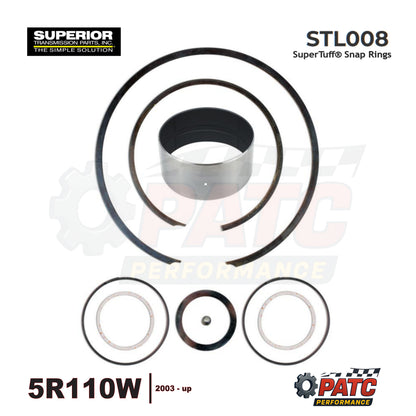 5R110W TorqShift Bushing and Snap Ring Upgrade - Superior STL008