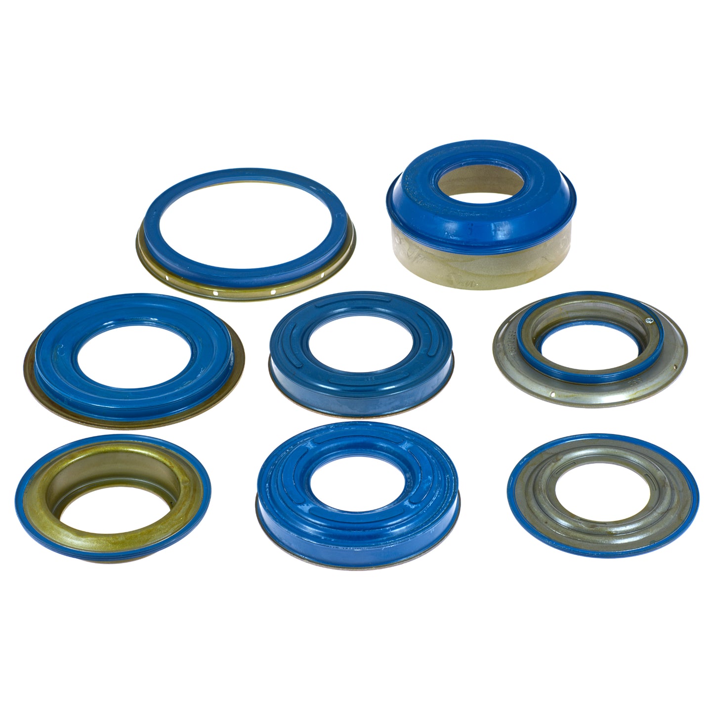 5R110W Performance - Bonded Piston Set - Hi-Per Blue