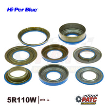 5R110W Performance - Bonded Piston Set - Hi-Per Blue