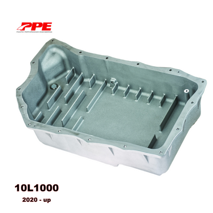 2020up 10L1000 GM Silverado HD Transmission Oil Pan Deep Aluminum GM2500 3500HD