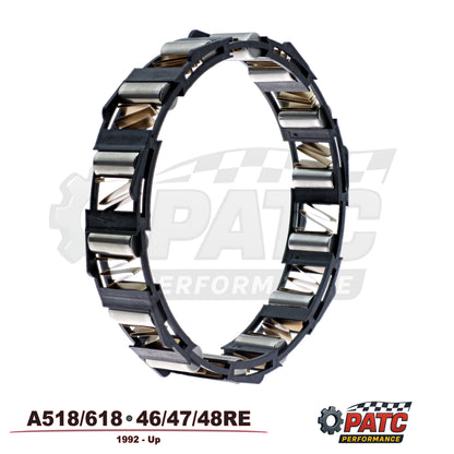 A518/618 46RE47RE Low Sprag - Spring and Roller Clutch Assembly 1992-UP