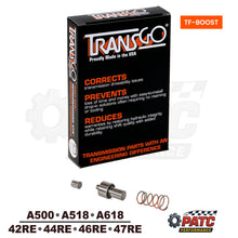 A500 A518 46RE 47RE Valve Body Repair - Boost Valve 1988-07 Gas and Diesel (TF-BOOST)