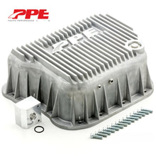 PPE 228051000 HeavyDuty DEEP Alum Transmission Pan for Dodge Models  Brushed