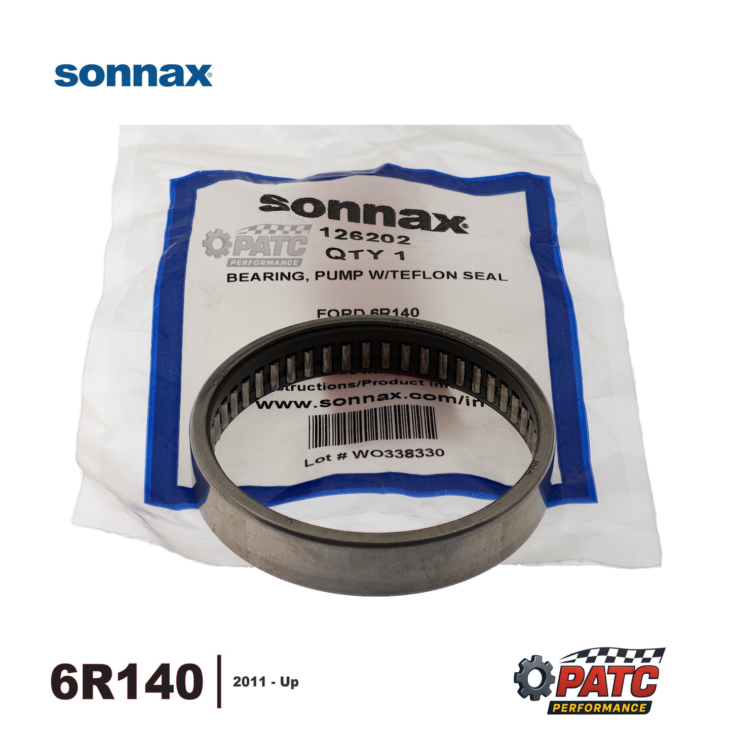 6R140 Transmission Bearing for Pump/Torque Converter | Sonnax 126202