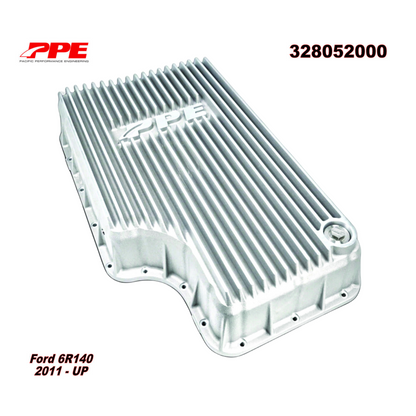 Ford 6R140 Transmission High Performance Oil Pan DEEP Aluminum PPE 328052000