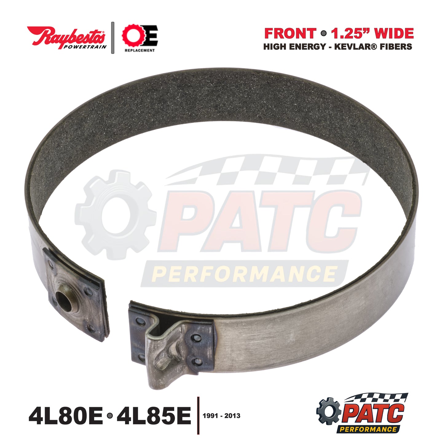 4L80E 4L85E Front or Intermediate Band 1.25" Wide, High Energy by Raybestos