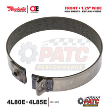 4L80E 4L85E Front or Intermediate Band 1.25" Wide, High Energy by Raybestos
