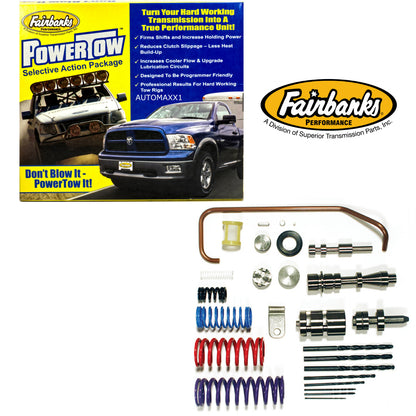 4L80E 4L85E Valve Body Upgrade Kit - Fairbanks PowerTow PT-4L80E
