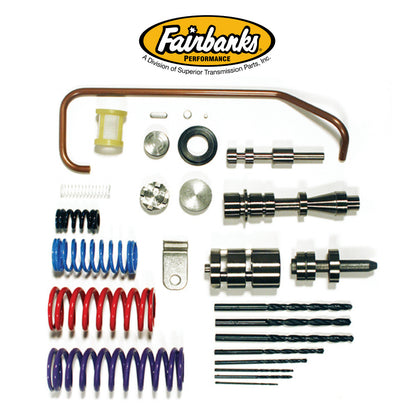 4L80E 4L85E Valve Body Upgrade Kit - Fairbanks PowerTow PT-4L80E
