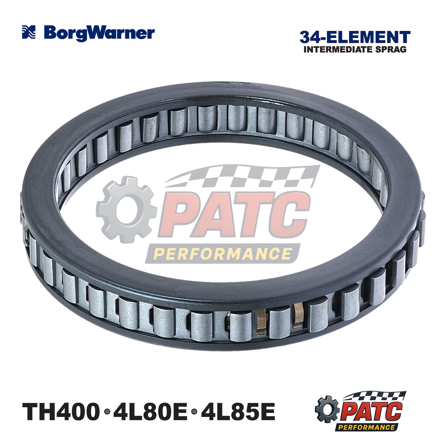TH400 4L80E 4L85E Performance 34-Element Intermediate Sprag by BorgWarner