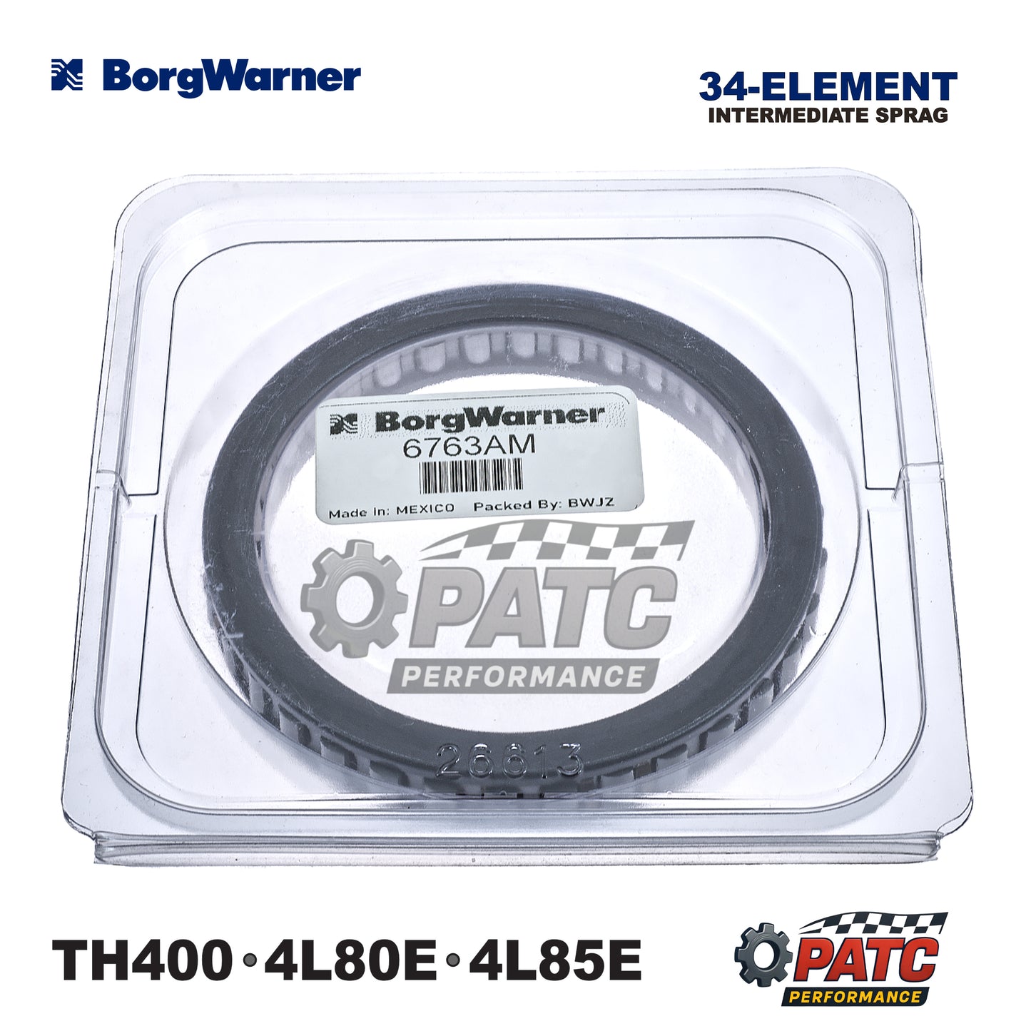 TH400 4L80E 4L85E Performance 34-Element Intermediate Sprag by BorgWarner