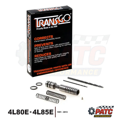 4L80E 4L85E TCC Regulator - Lock-Up Valve Kit - TransGo 4L80E-TCC