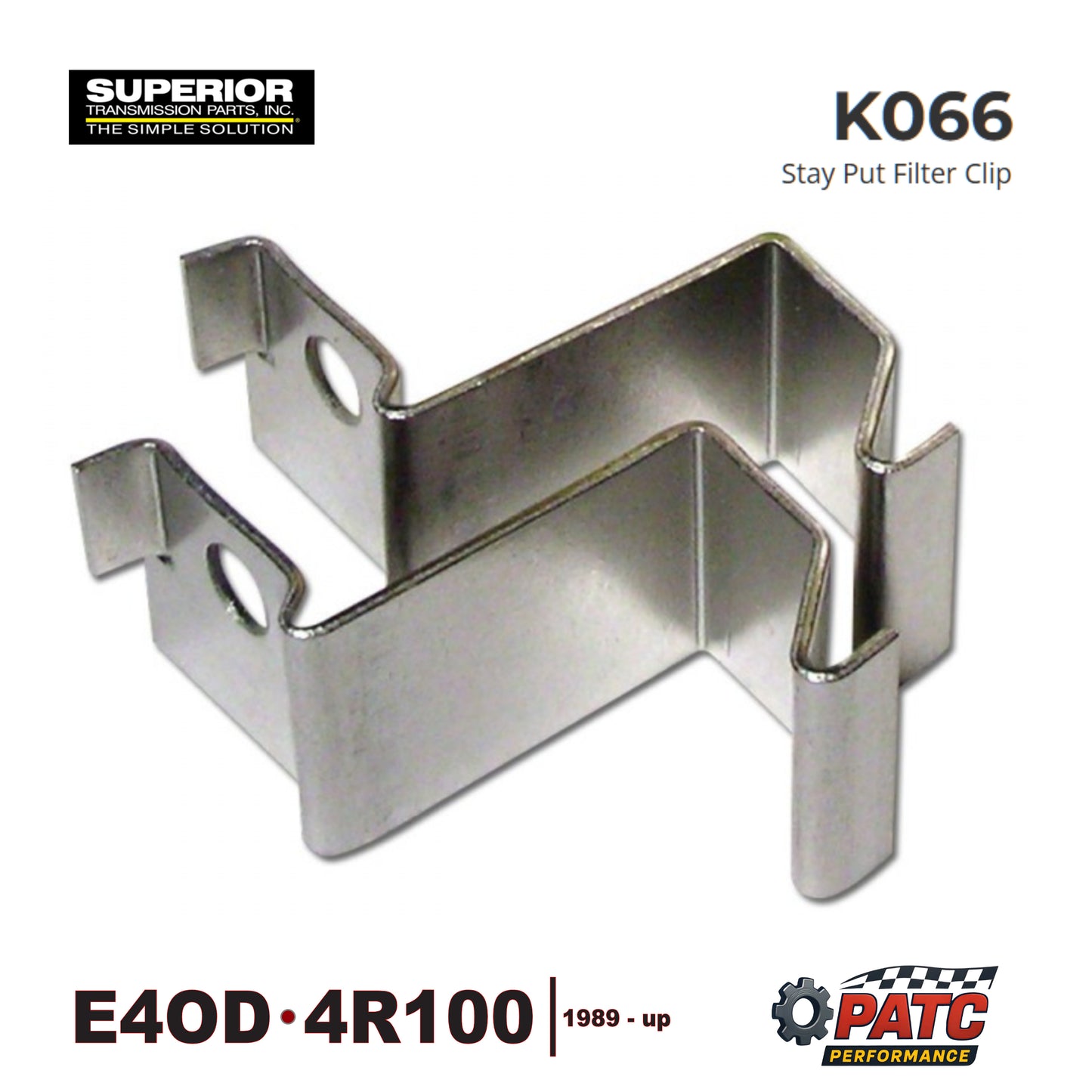 E4OD 4R100 Filter Retainer Bracket - Prevent Fallout | Superior K066