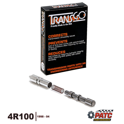 4R100 Lock-up PWM Conversion Valve Kit | TransGo 4R100-LU