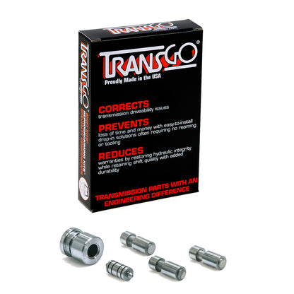 E4OD - 4R100 Accumulator Body Shift Valves | TransGo E4-VL-LR3