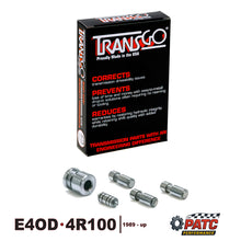 E4OD - 4R100 Accumulator Body Shift Valves | TransGo E4-VL-LR3