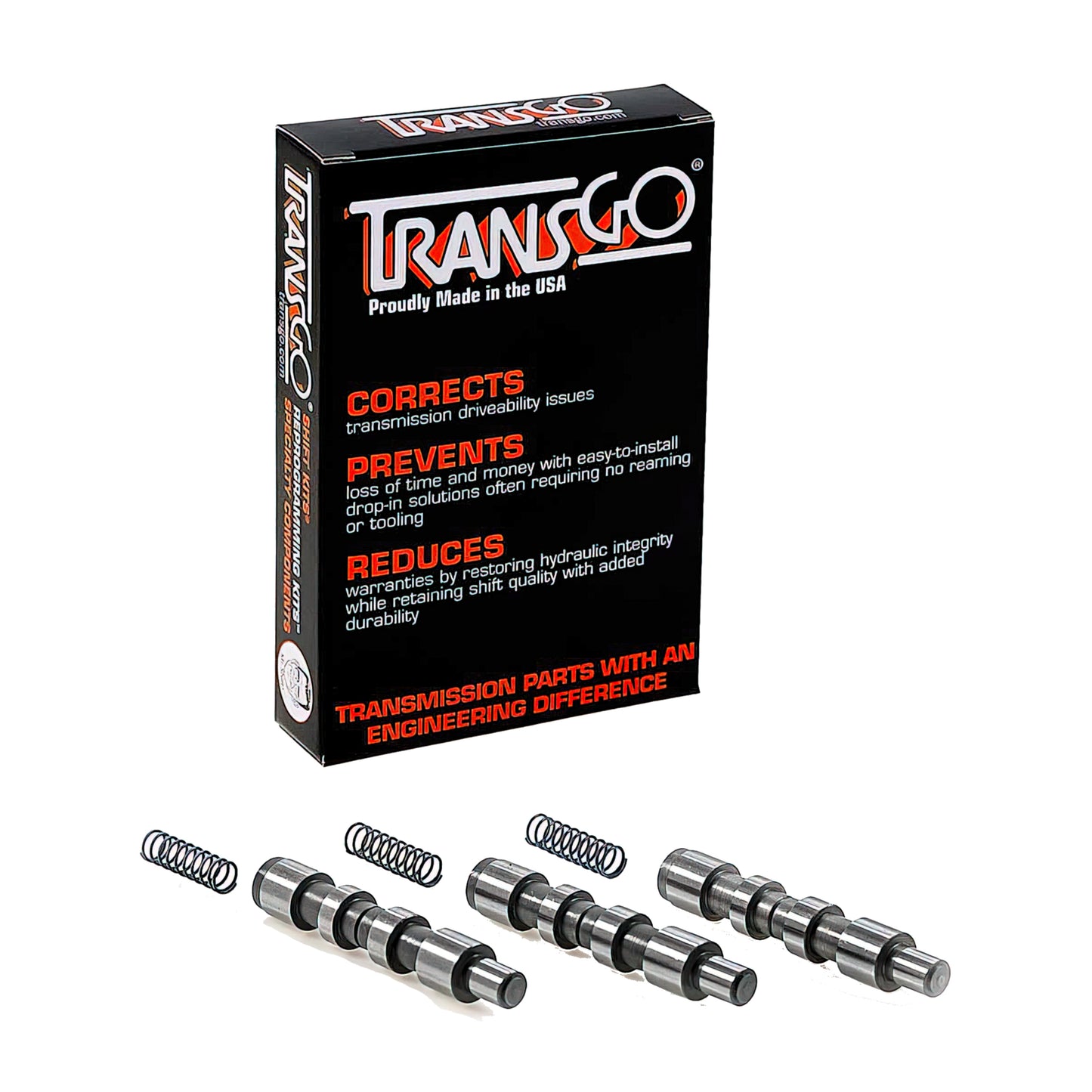 E4OD - 4R100 Valve Body Shift Valves | TransGo E4-VL-23