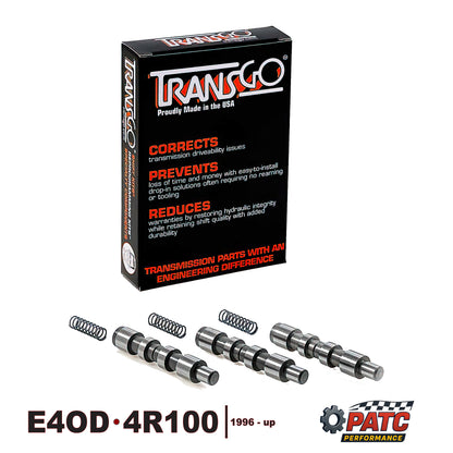 E4OD - 4R100 Valve Body Shift Valves | TransGo E4-VL-23