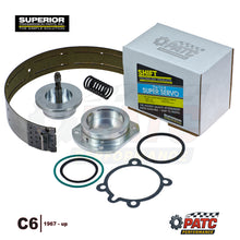 C6 Performance Kevlar® Band and R-Code Super Servo™ Kit | Superior K016