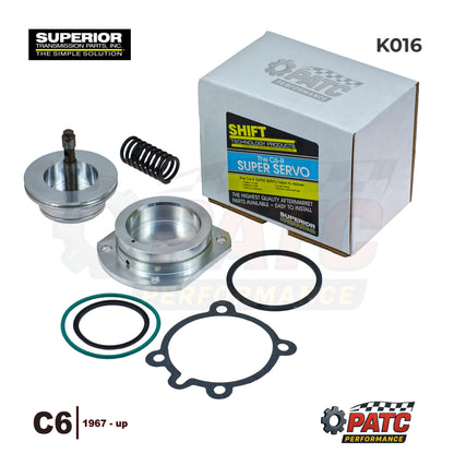 C6 Performance R-Code Super Servo™ Kit | Superior K016