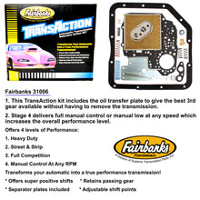 TH350 Fairbanks Performance® TransAction Kit (31006)