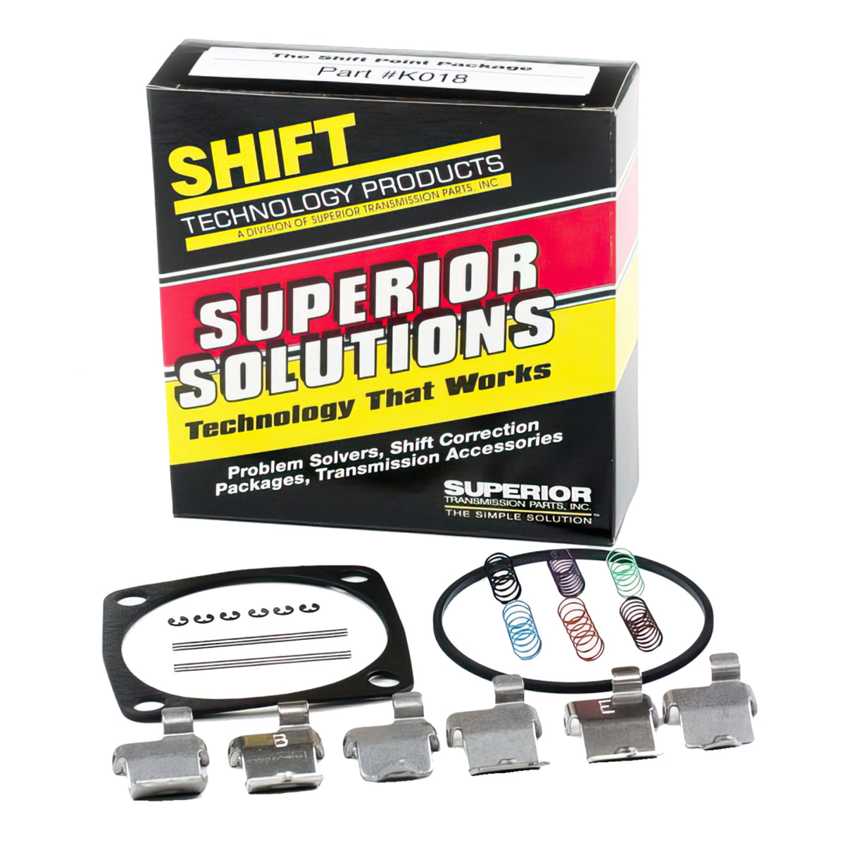 TH350/C 400 700R4 Governor Tuning Kit - Springs, Weights - Superior K018