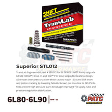 6L80 6L90 Pump Upgrade Kit - NO-REAM™ - Superior STL012
