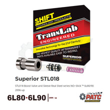 6L80 6L90 Pump Boost Valve Kit - NO-Stick™ - Superior STL018