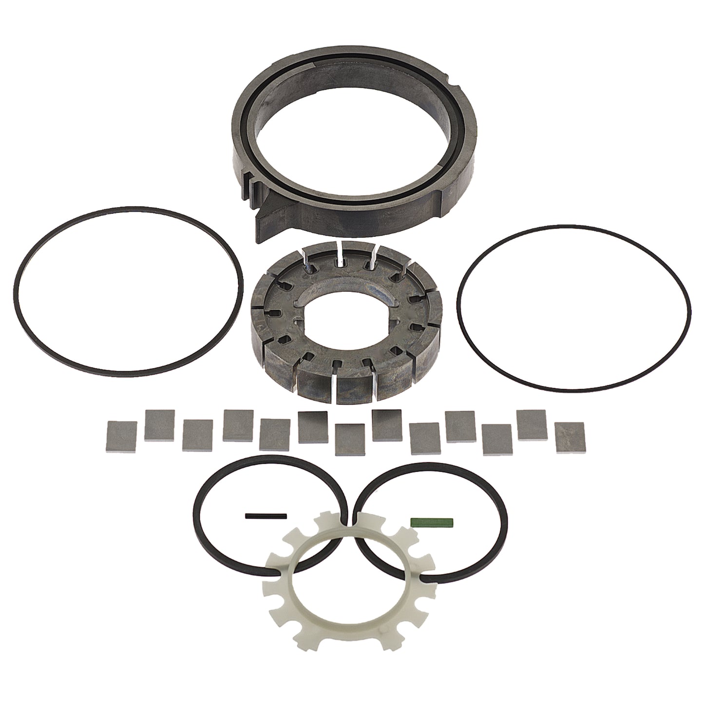 6L80 6L90 Transmission Pump Repair Kit 2006+ Complete NEW Slide Rotor 13 Vanes