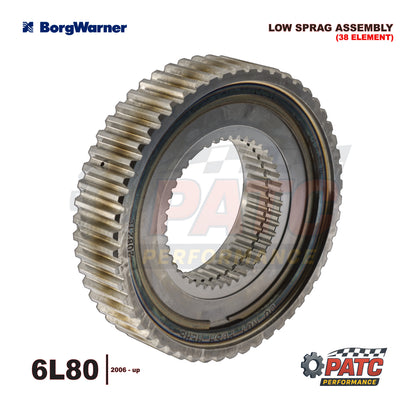 6L80 Transmission Low Sprag Assembly w/Inner and Outer Races NEW BorgWarner