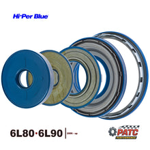 6L80 6L90 Performance Bonded Piston Set Hi-Per Blue™