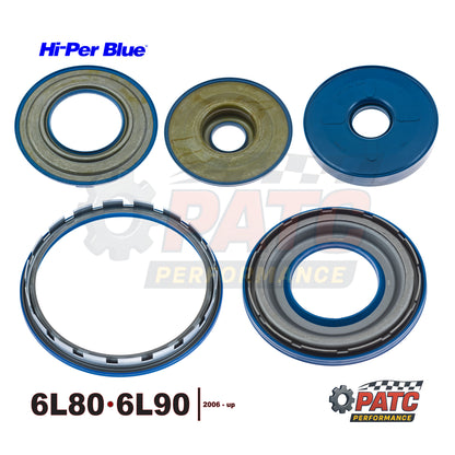 6L80 6L90 Performance Bonded Piston Set Hi-Per Blue™