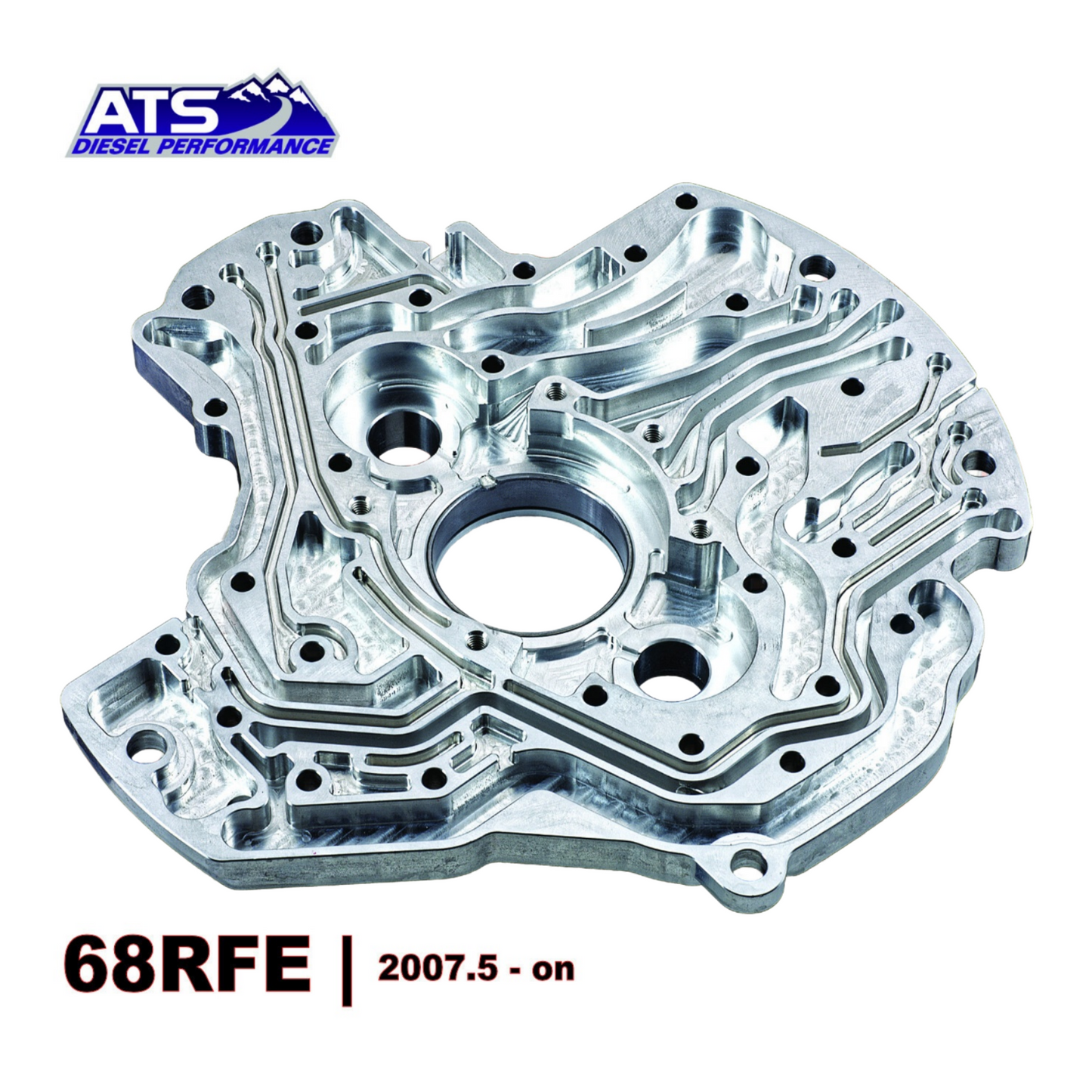 68RFE Transmission Pump Cover Billet ATS fits RAM 6.7L Cummins Diesel