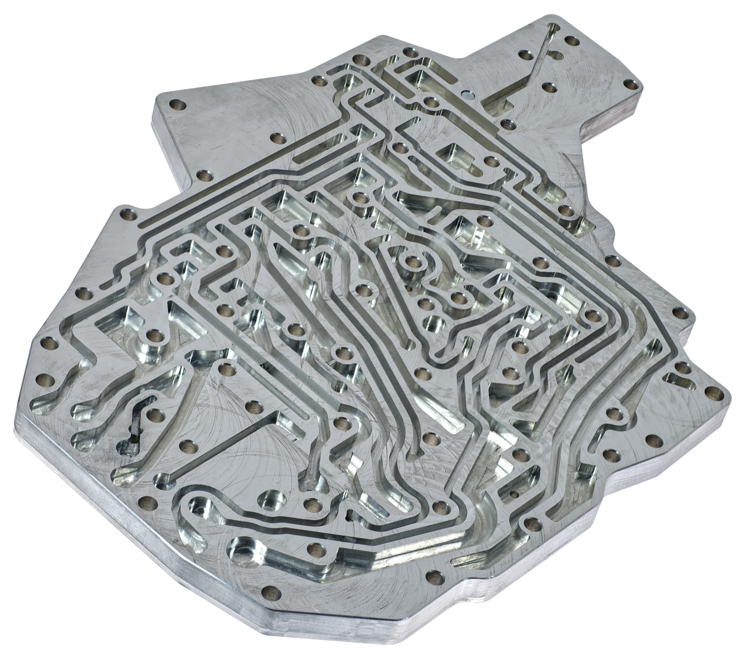 fits Dodge 6.7L Cummins Diesel 68RFE HD Valve Body Channel Plate Upgrade 200717