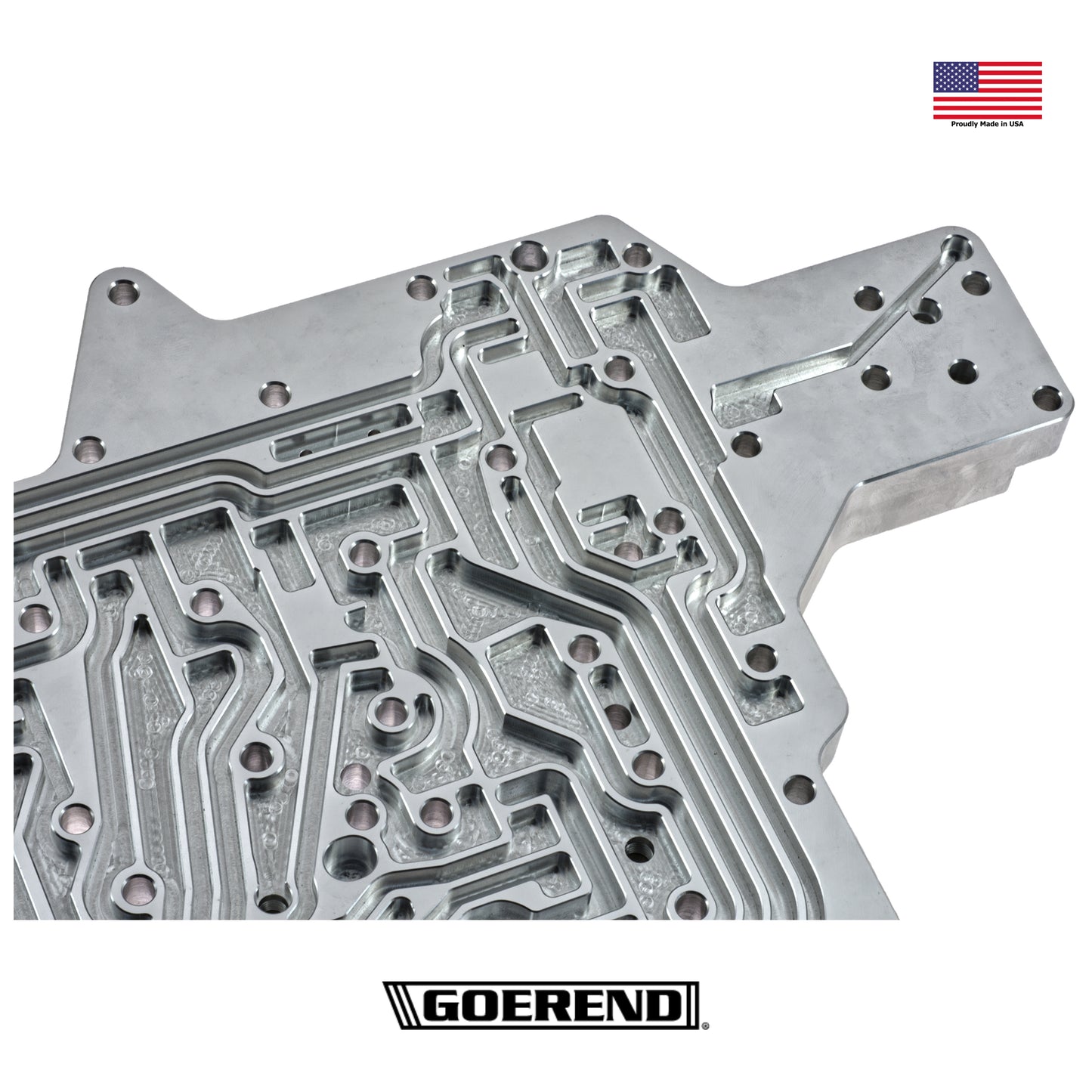 68RFE Valve Body Channel Plate Billet Aluminum Upgrade Package 2007-18