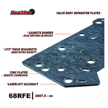 68RFE Transmission Valve Body  Accumulator Upgrades Fundamentals 2019+