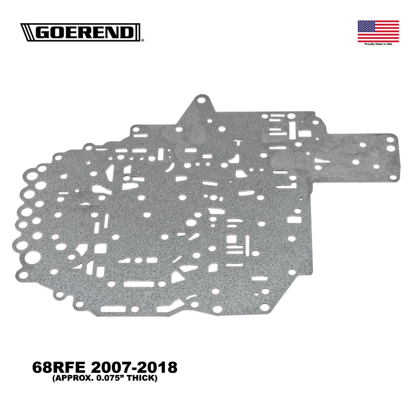 68RFE Valve Body Channel Plate Billet Aluminum Upgrade Package 2007-18