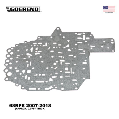 68RFE Valve Body Channel Plate Billet Aluminum Upgrade Package 2007-18