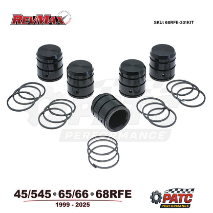 1999-Up 68RFE Valve Body Accumulator Piston Kit | RevMax 68RFE-331KIT