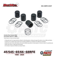 1999-Up 68RFE Valve Body Accumulator Piston Kit | RevMax 68RFE-331KIT