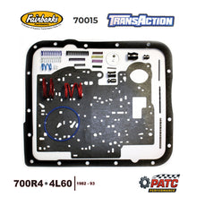 1982-93 700R4 Performance Valve Body TransAction Kit 3-stage | Fairbanks 70015
